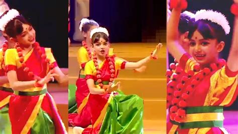 Aishwarya Rai Daughter Aaradhya Bachchan Dance Performance Video At