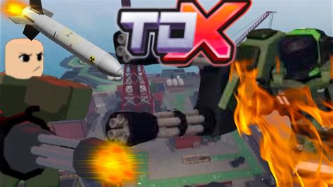 Destroying Eradicator Mk Ii Roblox Tdx Expert Mode Youtube