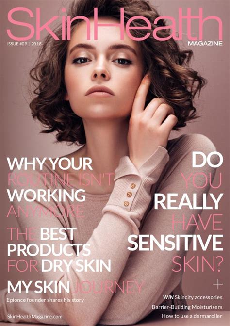 Skin Health Magazine Issue 9 Autumn Winter 2018 Joomag Newsstand