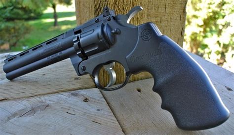 Crosman 357 177 Caliber Co2 Pellet Revolver Full Review