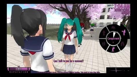 Yandere Simulator Senpai Please Notice Me Youtube