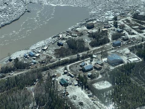 Ice Jams Cause Major Flooding In Yukon River Villages Local News