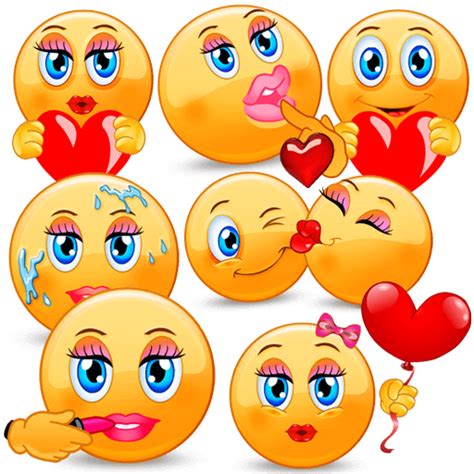 App Insights Flirty Emoji Stickers Apptopia
