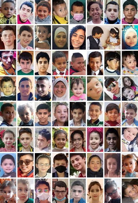 Los Ataques En Gaza Han Provocado La Muerte De Más De 65 Niños Y