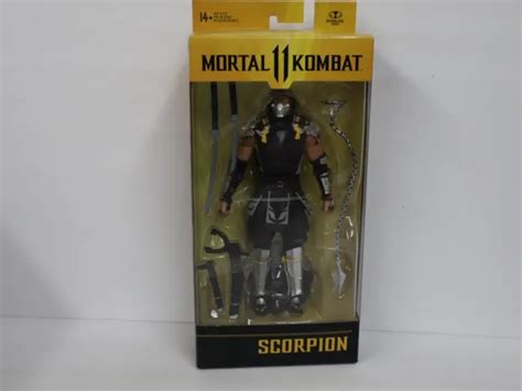 Mcfarlane Toys Mortal Kombat Scorpion In The Shadows Variant Action