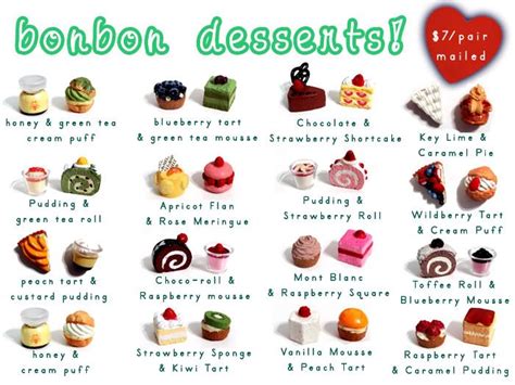 You and your kitten will love these cute names. cute names of dessert clipart - Google Search | Blueberry ...