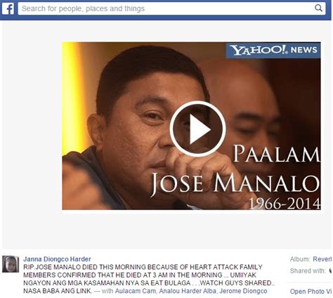 Viral Is Jose Manalo Really Dead Or Its Just A Hoax Find Out Here