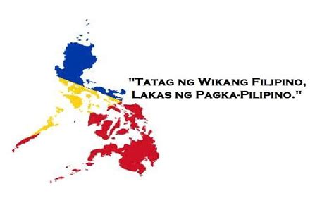 Tatag Ng Wikang Filipino Lakas Ng Pagka Pilipino Meaning