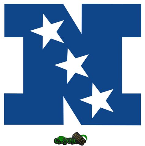 The pnghost database contains over 22 million free to download transparent png images. Nfl Forum - Nfl Nfc Logo Png Clipart - Full Size Clipart (#54188) - PinClipart
