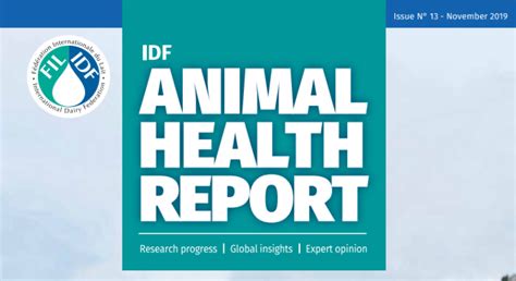 Idf Releases Latest Tool To Share Knowledge In Dairy Welfare Idf