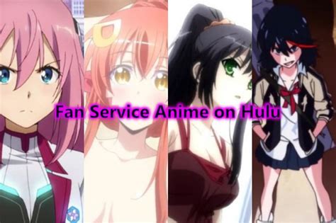 Best Fanservice Anime