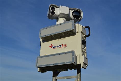 Intelligent E Scan Detection Radar St Esr138 Radar Sensortec Canada