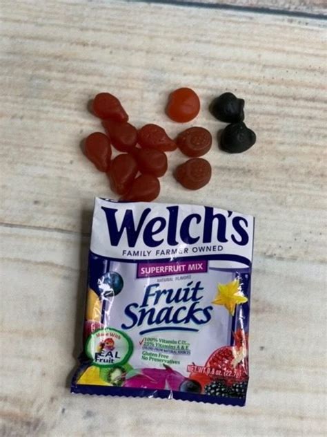 Welchs Fruit Snacks The Perfect Lunch Box Snack A Great Back To