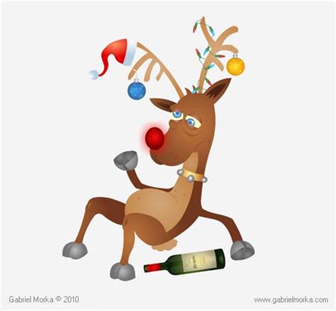 Drunk Rudolf You Can T Get A Decent Margarita At The North Pole Pinterest North Pole And Xmas