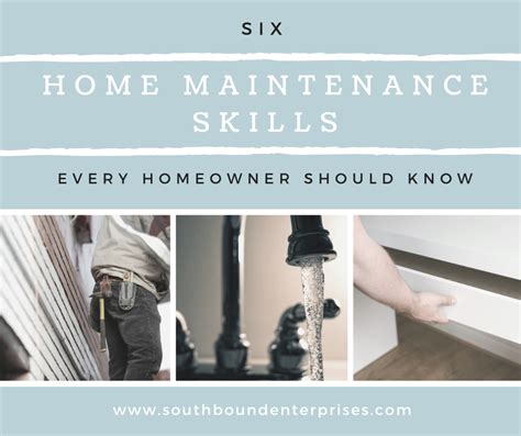 Six Home Maintenance Skills Every Homeowner Should Know
