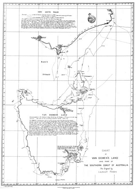 Matthew Flinders History Of Tasmania