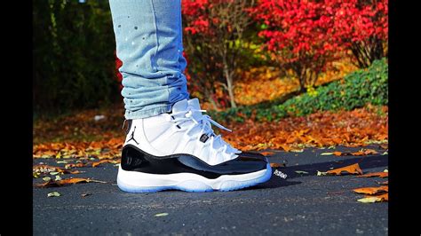 Got me some new beaters for work (puma suede classic+) and had to get on the fat laces asap. 2018 AIR JORDAN 11 "CONCORD" REVIEW & ON FEET! "EARLY LOOK ...