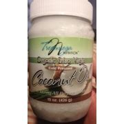 Tresomega Nutrition Organic Extra Virgin Coconut Oil Calories