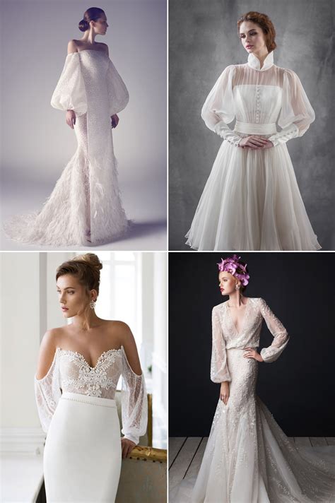 34 Statement Making Wedding Dresses With Gorgeous Sleeves