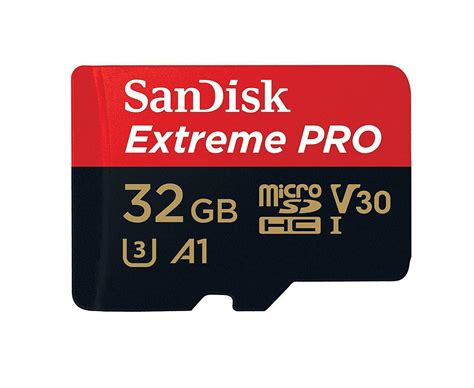 Sandisk Extreme Pro Micro Sd Sdxc 170mbs 32gb 64gb 128gb 256gb 512gb