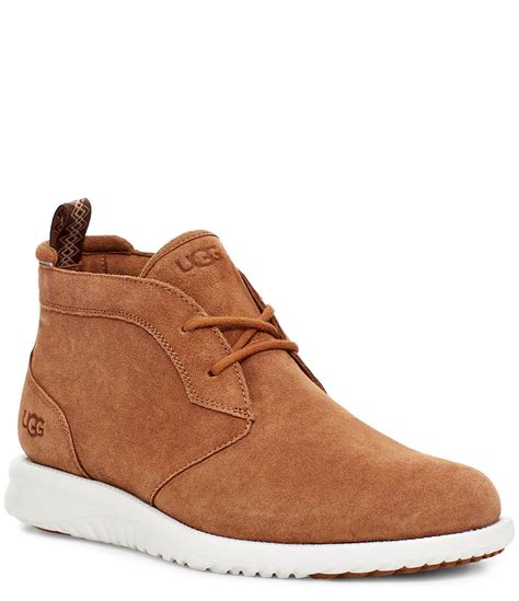 Ugg Mens Union Suede Chukka Boots Chestnut 10m In 2020 Suede