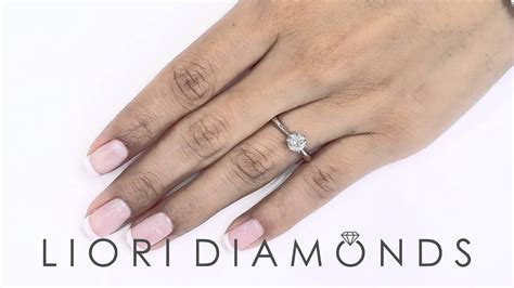 It should be more about the lifelong commitment to love and cherish than how most jewelers like ben garelick jewelers have diamond engagement rings in all sizes, cuts and styles. ER-0986 - 0.75 Carat F-VS1 Round Diamond Classic Solitaire ...