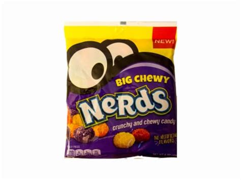 Nerds Big Chewy Crunchy And Chewy Candy 6 Oz Bag 12 Pack6 Ounce Each