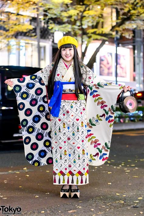 20 Year Old Japanese Student Merica On The Street Tokyo Fashion