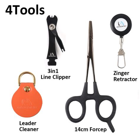 Fly Fishing Tools Fishing Accessory And Forceps And Retractor And Nipperandfly