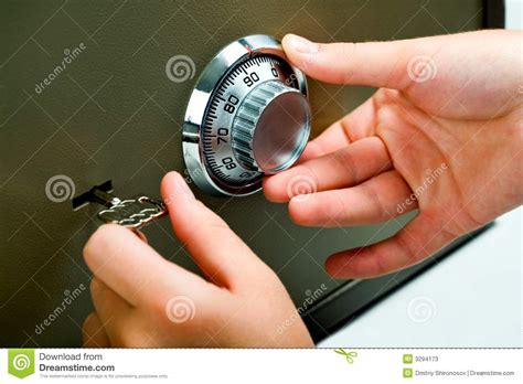 Opening of safe stock image. Image of open, cash, numbers - 3294173
