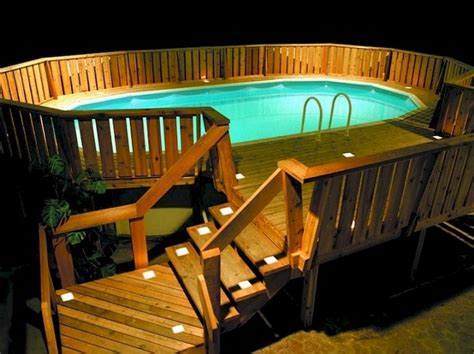 75 Fabulous Above Ground Pool Ideas Page 13 Of 76