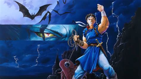 Castlevania Rondo Of Blood Is Coming To Turbografx 16