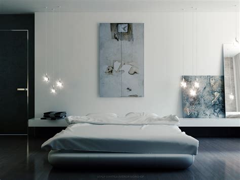 Modern art Vitaly Svyatyuk- Cool Art Cool Pallete Bedroom