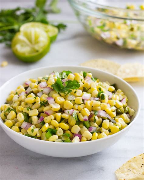 Copycat Chipotles Corn Salsa Making Thyme For Health