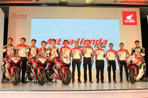 Inilah Formasi Pembalap Astra Honda Racing Team 2017