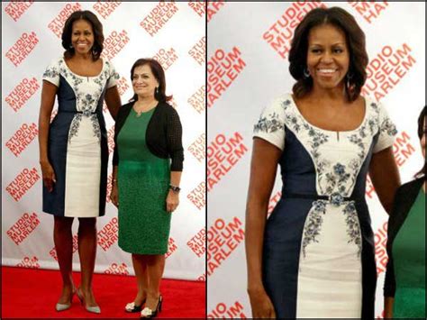 Michelle Obama Knows It All About How To Belt Her Dresses