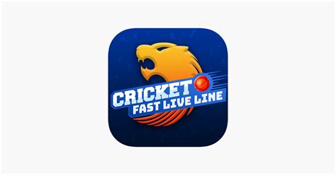 ‎cricket Fast Live Line On The App Store