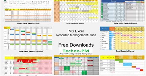 Posted in video hub on september 22, 2020. 7 Resource Management templates : Free Team Resource ...