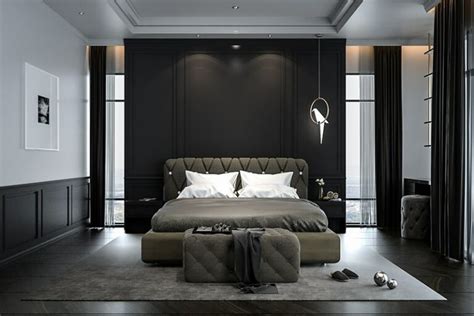 Black Bedroom Design Ideas Design Cafe