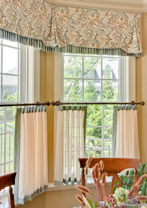Whoa, there are many fresh collection of kitchen bay window. Confused about Window Treatments? | Decorating Den ...