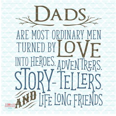 Dads are Ordinary Men svg Fathers Day svg Fathers Day ...