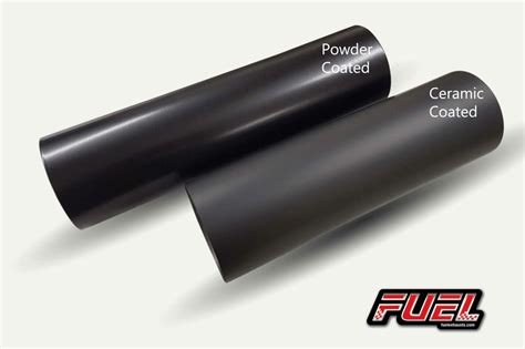 Ceramic Black Exhaust Surface Coating From Fuel Exhausts