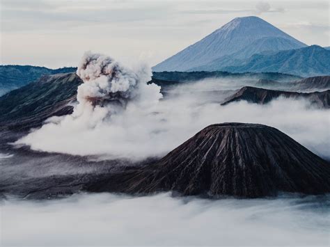Mount Bromo East Java Indonesia Hd Nature 4k Wallpapers
