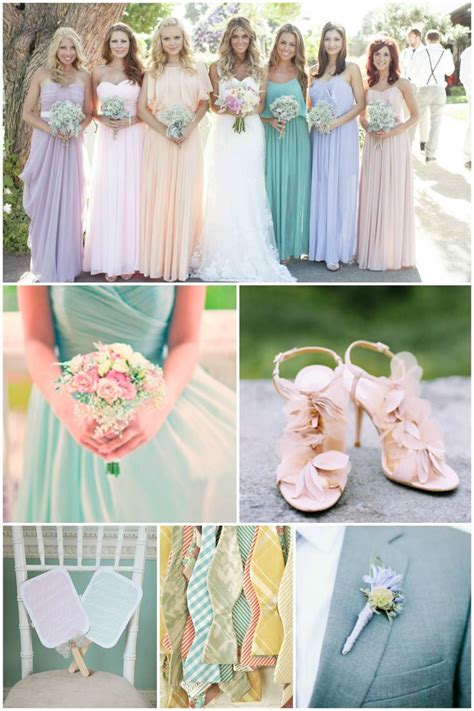 47 Inspiring Ideas In Pretty Pastels For Spring Weddings Pastel