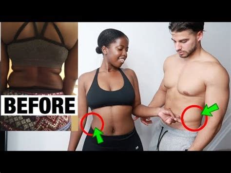 How To Get Rid Of Love Handles At Home Youtube