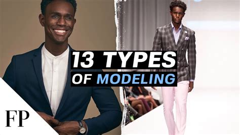 13 Types Of Modeling Which One Is For You