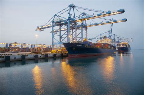 Big Increase In Abu Dhabi Ports Cargo Volume Latest Maritime