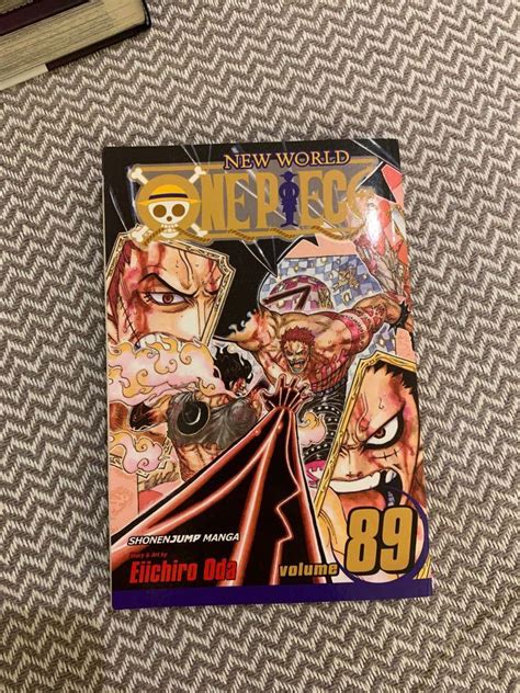 Manga One Piece Volume 89 Hobbies And Toys Books And Magazines Comics
