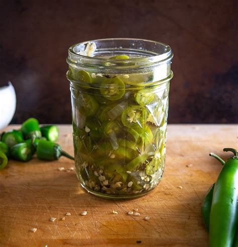 Maybe you would like to learn more about one of these? Tiny Jar of Pickled Serranos | Mexican Please | Serrano ...
