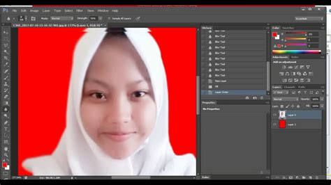 29 Cara Edit Foto Dengan Photoshop Cs5 Ganti Background Background